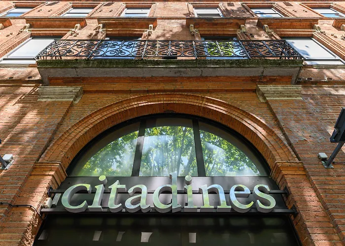 Aparthotel Citadines Wilson Toulouse