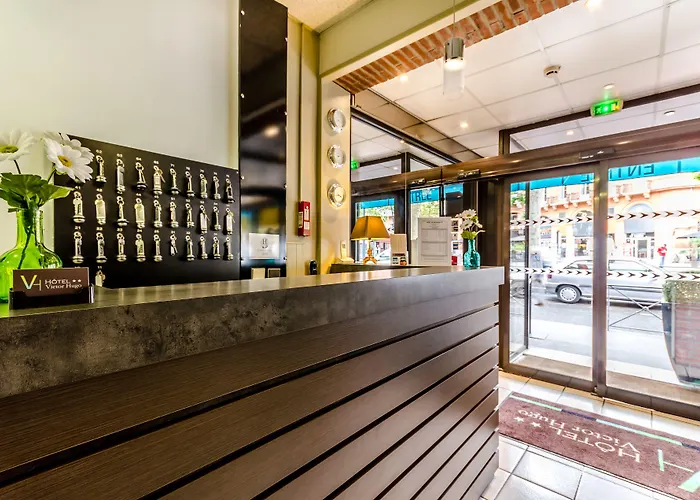 Hotel Victor Hugo Toulouse
