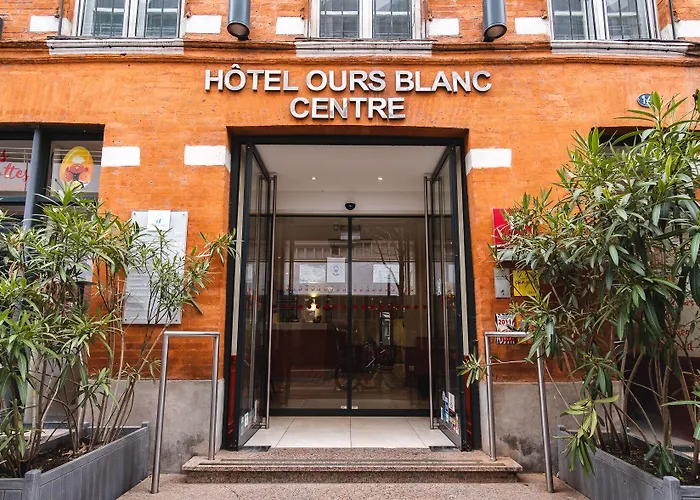 Hotel Ours Blanc - Centre Toulouse
