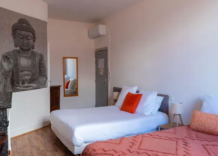 Hotel Croix Baragnon Toulouse